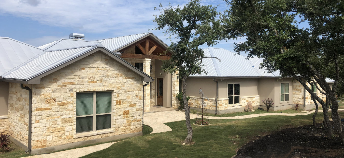 Roof and exterior detail
